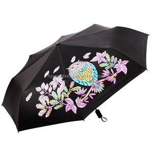 Распродажа, складной зонт с изменением цвета, волшебный Зонт с совой - Product Image 1