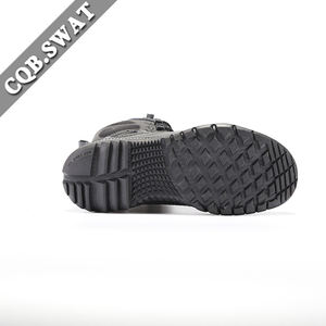 <span class=keywords><strong>Stivali</strong></span> da <span class=keywords><strong>uomo</strong></span> Anti-slittamento da combattimento neri/abbronzatura del deserto <span class=keywords><strong>con</strong></span> <span class=keywords><strong>cerniera</strong></span> in Nylon YKK suola <span class=keywords><strong>stivali</strong></span> di sicurezza EVA per l'inverno e l'estate - Product Image 5