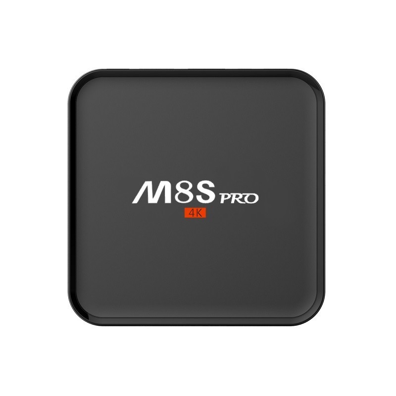 Últimas android tv box m8s pro kodi 16.1 diseño personal media player android