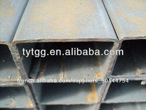 low carbon sheet metal tube carré tube rectangulaire en acier en provenance de chine - Product Image 1
