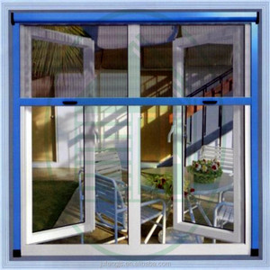 Automatic Positioning Retractable <strong>Roll</strong> up Fly <strong>Screen</strong> <strong>Window</strong> - Product Image 4