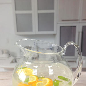 Pichet à eau rond en plastique, fabrication fabriqué à taïwan, avec bec, livraison gratuite - Product Image 6