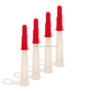 Lot de 50 bouchons de buse de Tube en Silicone-bouchons de rechange de cartouche de Mastic refermables couvercles de vis - Product Image 1