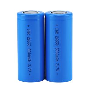 Batteria agli Ioni di Litio ATing 26650 di Alta Qualità, 3.7V INR26650 5000mAh Ricaricabile Cilindrica, Garanzia di 1 Anno, Certificata CE -20-60 - Product Image 2