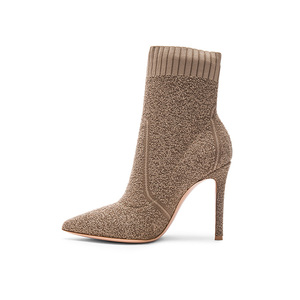 Vola maglia superiore progettare il proprio marchio signore scarpe tacco alto <span class=keywords><strong>donna</strong></span> <span class=keywords><strong>stivali</strong></span> moda - Product Image 5