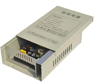 Außen Wechselstrom 110V/220V Gleichstrom 12V 16,5 A 15a 180W 200W IP64 Regenschutz schalter Netzteil für LED-CCTV