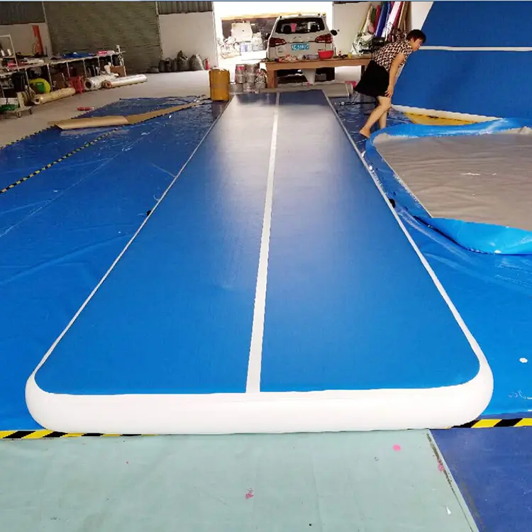 Thiết Bị Thể Dục Dụng Cụ Đôi Tường Vải Inflatable Air Track