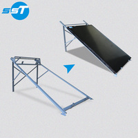 Diseño de acero inoxidable Sistema solar conjunto kit de casa