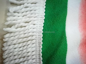 100% algodón <span class=keywords><strong>Waterlemon</strong></span> Velour Impresión reactiva Bind Edge Toalla de playa redonda - Product Image 5