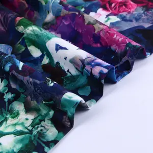 Shaoxing Esse tekstil malzemesi % 100% polyester baskı kağıdı kumaş