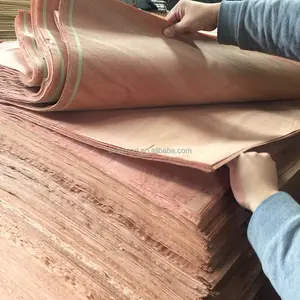 Linyi GUW, SAPELE, RODE KLEUR HARDHOUT FINEER