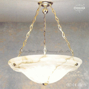 tradicional de alabastro interior iluminaciones en acabado de cobre hecho en china etl873097 - Product Image 1