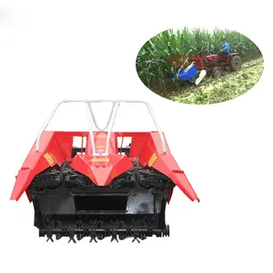 Mini trator montado combinado milho harvester