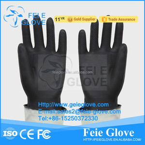 Custom Logo printed gloves for <span class=keywords><strong>delivery</strong></span> and cleaners - Product Image 3