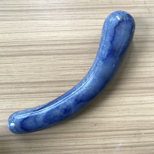 Großhandel Natürlicher Blauer Aventurin Massagestab Quarz-Kristall Geschwungener <span class=keywords><strong>Dildo</strong></span> zur Dekoration - Product Image 2