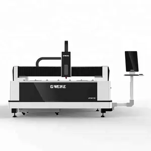 GWEIKE LF3015E de laser de fibre de commande numérique par ordinateur en métal machine de découpe