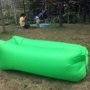 बाहरी inflatable क्लाउड सोफा इंफ्लेटेबल लाउंजर पोर्टेबल एयरबेड आलसी सोफा बिस्तर - Product Image 1