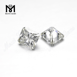 Alta Calidad <span class=keywords><strong>DF</strong></span> Blanco Sueltos Octágono Anillo de Piedra <span class=keywords><strong>Moissanite</strong></span> Sintético - Product Image 4