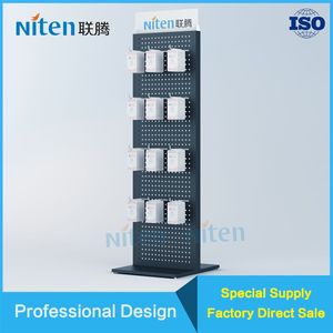 Nhà máy tùy bán buôn đôi side headphone tầng hiển thị/tai nghe <span class=keywords><strong>rack</strong></span> hiển thị/kim loại tai nghe màn hình giá - Product Image 3