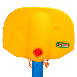 Support de panier de <span class=keywords><strong>basket</strong></span> réglable et portable en plastique écologique pour enfants, idéal pour l'intérieur - Product Image 6