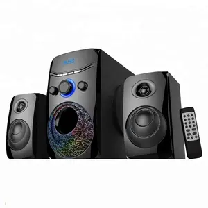 Modern Multimedia Speaker With LED Display 2.1 Bluetooth Wireless Speaker System Subwoofer PC Speaker Bluetooth