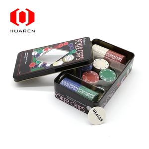 Stile di giochi D'azzardo Casino professionale 100 pc a buon mercato <span class=keywords><strong>poker</strong></span> chip <span class=keywords><strong>set</strong></span> - Product Image 2