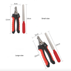 Pet Safety Claw <strong>Nail</strong> Scissors Exquisite <strong>Cutter</strong> With Polishing Sickle Suitable for Dogs and <strong>Cats</strong> (Large and Small) - Product Image 2