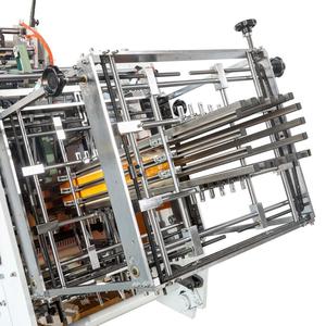 DAKIOU HBJ-D800/1200 Nhà Máy Giá Tốc Độ Cao Tự Động Tùy Chỉnh Khay Thực Phẩm Giấy Board Box Hình Thành Máy Làm Giá - Product Image 3