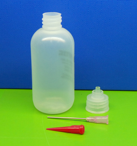 50ml LDPE bouteille de distribution/<span class=keywords><strong>La</strong></span> bouteille avec l'aiguille/bouteille avec <span class=keywords><strong>la</strong></span> ruhr housse 17mm - Product Image 3