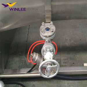 רציף קיטור מעקר פירות מיץ בירה בקבוק פסטור מכונה מחיר - Product Image 6