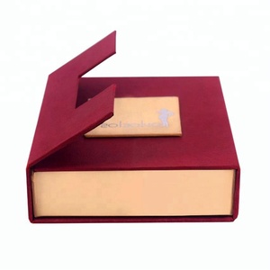 Wholesale Customized Cardboard <strong>Book</strong> Shape Gift Folding Magnetic Flap <strong>Box</strong> <strong>Storage</strong> Cardboard <strong>Box</strong> - Product Image 4