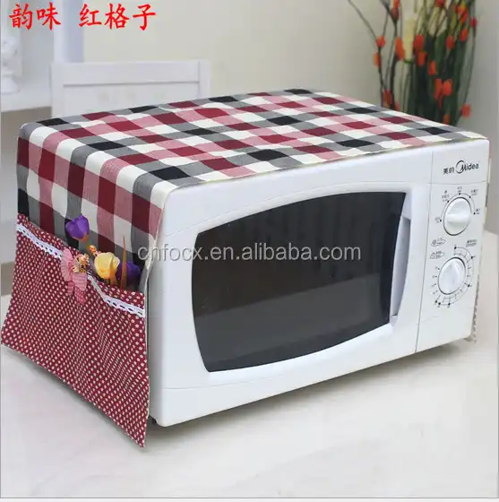microwave oven cover / microwave oven
