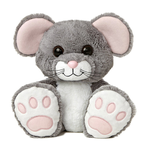 Juguete de <span class=keywords><strong>peluche</strong></span> suave con orejas y pies grandes para niños, juguete de <span class=keywords><strong>peluche</strong></span> con orejas grandes de 25cm - Product Image 1