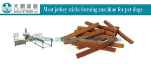 Perro comida de pescado de la máquina extrusora de pez línea de procesamiento de alimentos - Product Image 3