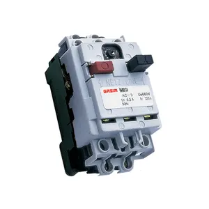 Single Phase Motor Protection Air Circuit Breaker 0.1-63A