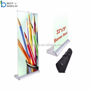 Cuộn Lên Đứng Retractable Banner Xách Tay Triển Lãm Thương Mại Hiển Thị Đứng - Product Image 4