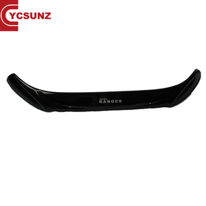 YCSUNZ <span class=keywords><strong>Ranger</strong></span> acrilico nero protezione cofano protezione protezione per <span class=keywords><strong>Ford</strong></span> <span class=keywords><strong>Ranger</strong></span> T7 2016 2017 wildtrak <span class=keywords><strong>pickup</strong></span> accessori