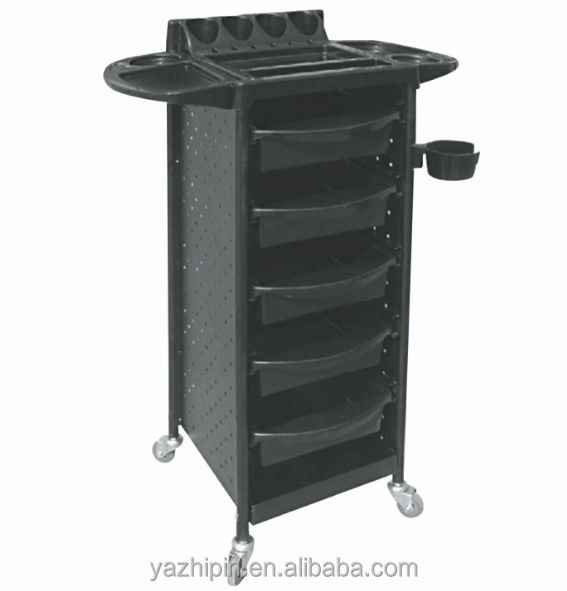 Salon Trolley Hairdressing Equipment Laundry Basket Trolley
