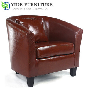 Salone Del mobile di cuoio in attesa di camera da letto divano vasca <span class=keywords><strong>sedia</strong></span> - Product Image 3