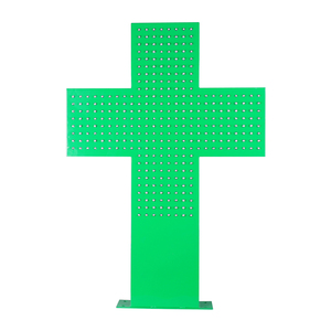 Pure Green <strong>LED</strong> Pharmacy Cross <strong>Board</strong> for Church <strong>Program</strong> Outdoor <strong>LED</strong> <strong>Display</strong> Screen - Product Image 6