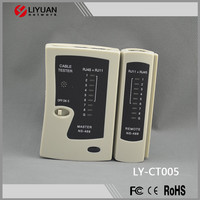 LIYUAN LY-CT005 Probador Universal de Cables Ethernet RJ45 RJ11 RJ12 STP UTP RS485 LAN, Herramienta de Prueba Automática BNC Zhejiang