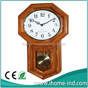 <span class=keywords><strong>Orologio</strong></span> <span class=keywords><strong>da</strong></span> <span class=keywords><strong>parete</strong></span> <span class=keywords><strong>a</strong></span> <span class=keywords><strong>pendolo</strong></span> per decorazioni per la casa stile quarzo analogico in legno movimento al quarzo classico soggiorno stile antico faccia singola - Product Image 4