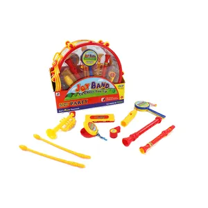 Brinquedo de festa para crianças, conjunto de brinquedo de tambor musical para crianças