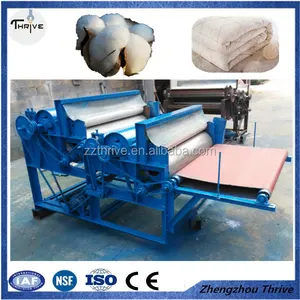 Saving money waste textile cloth recycling equipment/plant/machine