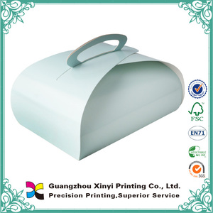 2015 colorido más nuevo impreso barato de cartón cajas de torta grande - Product Image 3