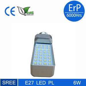 neue design gute qualität 6w smd led <span class=keywords><strong>pl</strong></span> g24 licht - Product Image 5