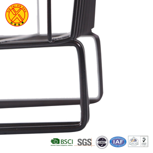 Le meilleur <span class=keywords><strong>panier</strong></span> <span class=keywords><strong>de</strong></span> rangement décoratif noir en acier inoxydable suspendu en treillis métallique pour <span class=keywords><strong>salle</strong></span> <span class=keywords><strong>de</strong></span> <span class=keywords><strong>bain</strong></span> et cuisine - Product Image 5