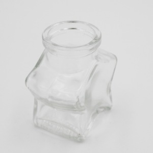Bocal en verre en forme d'étoile <span class=keywords><strong>avec</strong></span> bouchon Mini bocal en verre vide pour bébé souhaitant cadeau utilisation alimentaire vente en vrac verrerie - Product Image 4