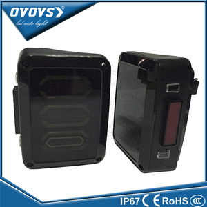 OVOVS Nueva Europa Tipo LED Luz Trasera 12 V Cola de Freno de Torneado, Luz de Marcha Atrás Para Wrangler 07-16 - Product Image 5