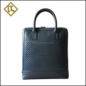 Italie designer véritable <span class=keywords><strong>serviette</strong></span> en <span class=keywords><strong>cuir</strong></span> <span class=keywords><strong>pour</strong></span> hommes marque design porte - documents - Product Image 2